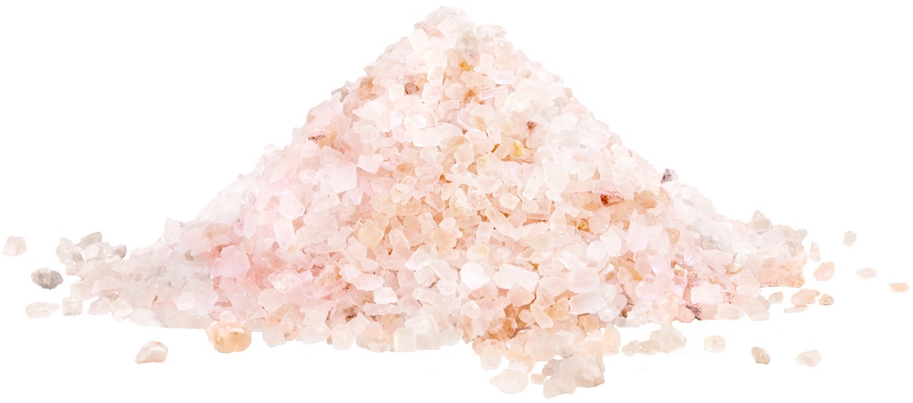 Розовая каменная пищевая соль Помол №3